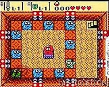 The Legend of Zelda. Oracle of Seasons (Nintendo GameBoy)