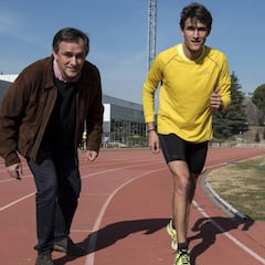 Sergio Jiménez: el hijo de Anacleto vuela en 3.000