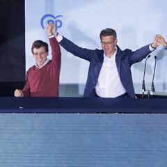 Resultados Ayuso y Almeida en Madrid el 28M: ¿cuántos votos, diputados y concejales han sacado?