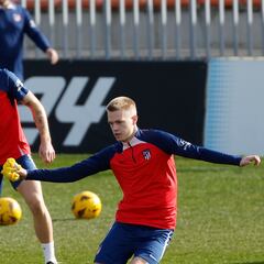 Simeone bajo mínimos: sólo pudo contar con siete futbolistas