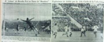 1953: En la revancha de esa Copa del Pacífico, los peruanos se tomaron revancha y golearon 5-0 a la escuadra chilena.