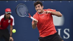 Garin luchó para dar el primer paso en el US Open