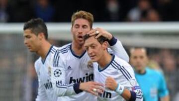 Özil: "Dedico el gol de ayer a los aficionados del Real Madrid"
