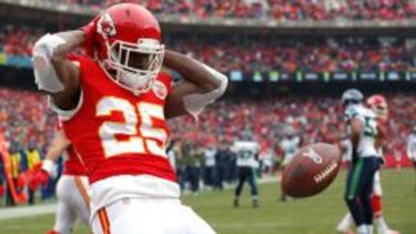 Jamaal Charles, indiscutible líder de los Chiefs.