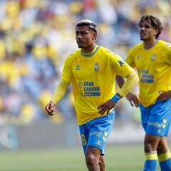 Las Palmas confirma la baja de Araujo