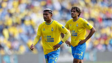 Las Palmas confirma la baja de Araujo