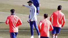 Morata apunta a la titularidad contra el Betis en el Villamarín