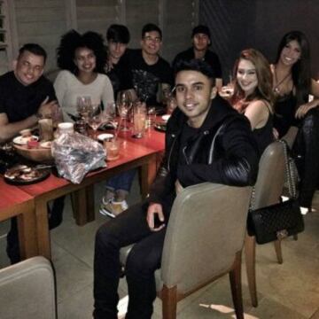 Neymar se va de fiesta por Londres