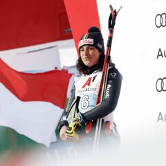 Federica Brignone se impone en el supergigante de St. Anton