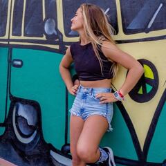 Es chilena, tiene 15 años y ya es campeona adulta