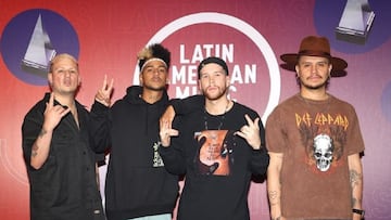 Piso 21 recibe distinciones en Miami, Estados Unidos, por su álbum "El amor en los tiempos del perreo", el cual salió al mercado hace menos de 10 días.