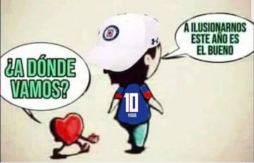 Santos - Cruz Azul: Los memes de la final de ida