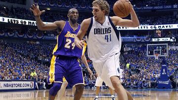 "Quer¨ªa que Nowitzki se llevara un d¨®lar m¨¢s que Kobe"