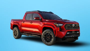 Toyota Tacoma Híbrida, en México: ¿La mejor pickup mediana 4x4?