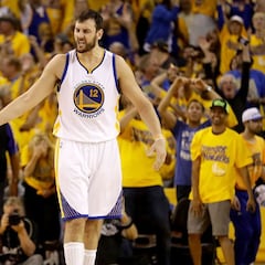 Bogut dice adiós: uno del draft y clave en el 73-9 de los Warriors