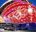 Las mejores imágenes del Gran Premio de Las Vegas