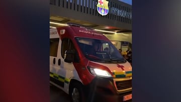 Presten atención a la salida de los jugadores del Barça: el último lo revienta en redes