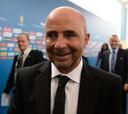 Sampaoli: "Intentaremos ser lo más competitivos posible"