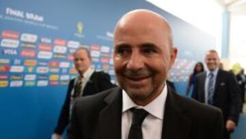 Sampaoli: "Intentaremos ser lo más competitivos posible"