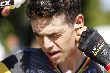 El ciclista belga del Jumbo Visma paró el crono más rápido que el resto y se adjudicó la 20ª etapa