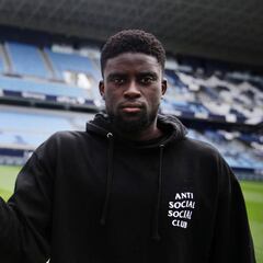 N’Diaye regresará a Málaga con 60 minutos en las piernas