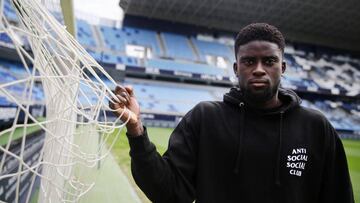 N’Diaye regresará a Málaga con 60 minutos en las piernas