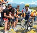 Valverde: "Hemos desmontado al Sky y aislado a Froome"