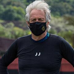 Jorge Jesús renueva con Flamengo hasta junio de 2021