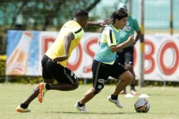 Entrenamiento de Atlético Nacional