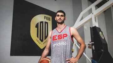 Consolidado en los Grizzlies, Santi Aldama acude por primera vez a la Selección. Habla para As de su experiencia, el momento que vive en la NBA, el presente y el futuro.