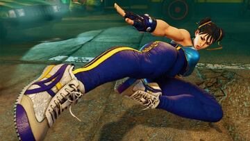 Así lucen las deportivas inspiradas en Chun-Li de Street Fighter V