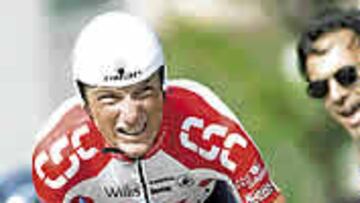 <B>VUELTA A EMPEZAR.</b> Hamilton vuelve a estar en la lucha por el Giro.