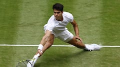 Who will Carlos Alcaraz play in the Wimbledon final?