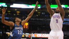 Ibaka brilla sin Durant y se reivindica con 19 rebotes