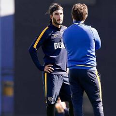 MD: Sebastián Pérez, Dávinson y Mina en la agenda del Barcelona