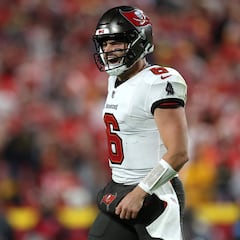 Baker Mayfield’s injury another problem for depleted Bucs with 49ers test looming