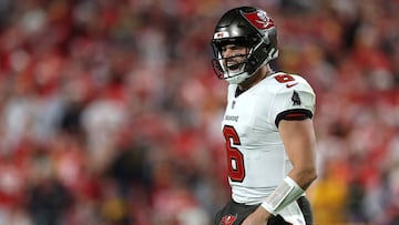 Baker Mayfield’s injury another problem for depleted Bucs with 49ers test looming