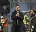 Simeone vuelve a jugar su partido contra el hambre