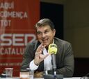 Laporta: "La firma de Cruyff fue muy buena para nosotros"