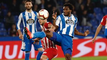 22/03/19 PARTIDO DE SEGUNDA DIVISION DEPORTIVO DE LA CORUÑA - ALMERIA DIDIER MORENO
PUBLICADA 23/03/19 NA MA26 2COL