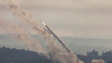 Hamás lanza un ataque con cohetes sobre Tel Aviv por primera vez en cuatro meses