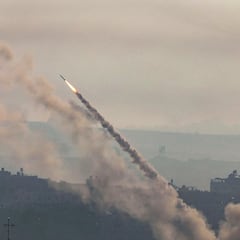 Hamás lanza un ataque con cohetes sobre Tel Aviv por primera vez en cuatro meses