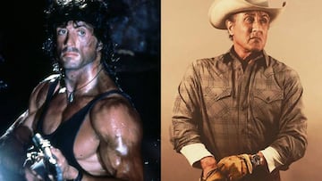 Sylvester Stallone muestra el cambio radical de Rambo para su quinta película.