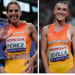 Las sonrisas de España: Marta Pérez y Paula Sevilla