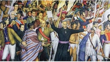 Personajes relevantes para la Independencia de M&eacute;xico 