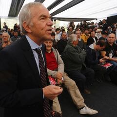 Ruiz-Tagle: "Harold es un aporte; le puede hacer bien a Colo Colo"