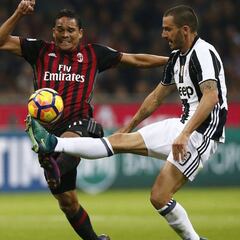 Bacca vs. Cuadrado, duelo en cuartos de final de Copa Italia