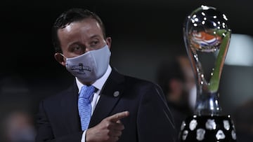 Mikel Arriola y sus objetivos: Descenso, MLS y más