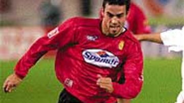 <b>EN CAMINO</B>. Álvaro Novo se encuentra a la espera de saber cuándo tiene que hacer las maletas para instalarse definitivamente en Madrid donde se vestirá de rojiblanco.