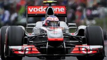 <b>A POR MÁS. </b>En McLaren están dispuestos a dar guerra hasta el final.